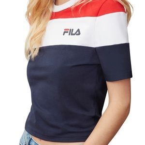Fila Maya Crop Tee